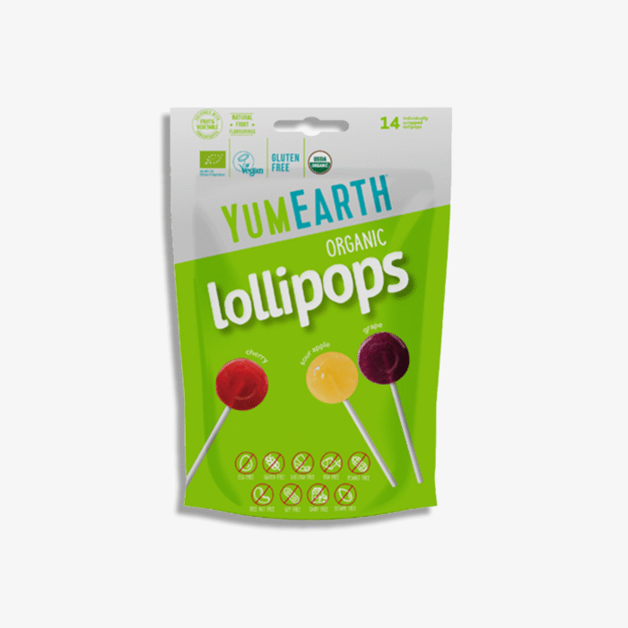 Organic Lollipops