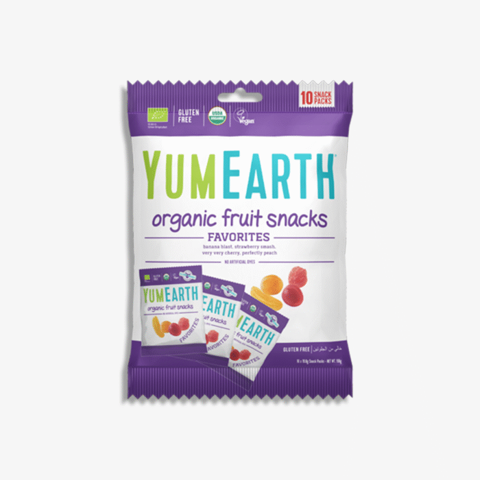 Organic Fruit Snacks - Favorites